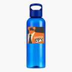 Прозрачная спортивная бутылка