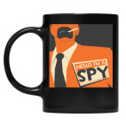 Кружка цветная UV-DTF