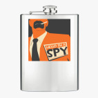 Фляжка стальная