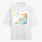 Футболка оверсайз