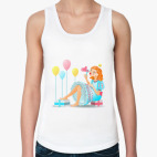 Женская майка