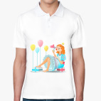 Мужская рубашка поло