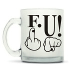 Кружка матовая