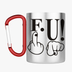 Кружка с карабином