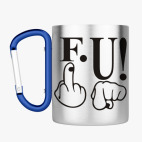 Кружка с карабином