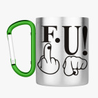 Кружка с карабином