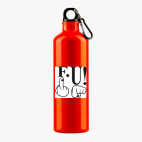 Металлическая бутылка 700 мл UV-DTF