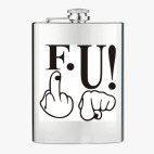 Фляжка стальная