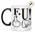 Кружка-хамелеон