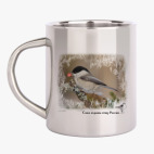 Кружка металлическая