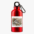 Металлическая бутылка 400 мл UV-DTF