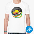 Мужская спортивная футболка