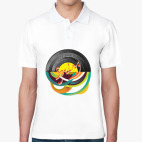 Мужская рубашка поло