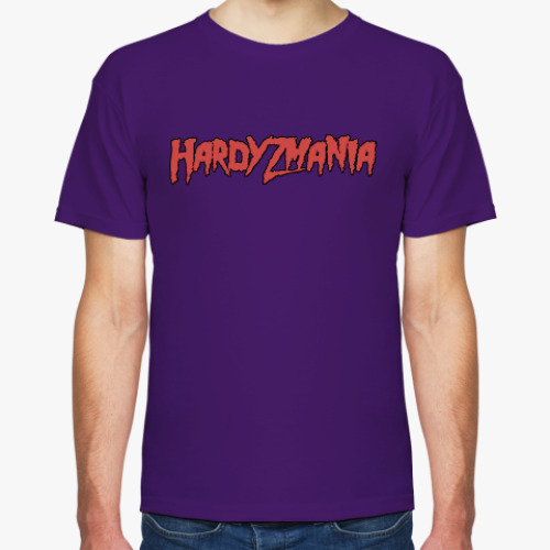 Футболка Hardyzmania - WWE & TNA, The Hardy Boyz/The Hardyz