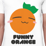 Funny orange