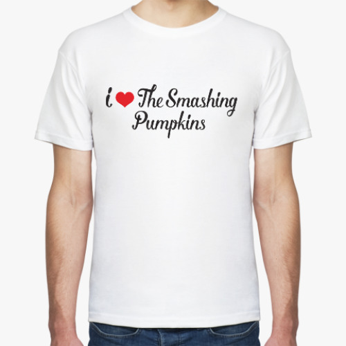 Футболка I love The Smashing Pumpkins