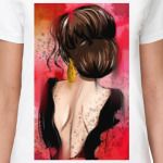 Девушка в черном..