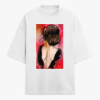 Футболка оверсайз