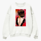 Свитшот оверсайз