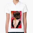 Женская рубашка поло