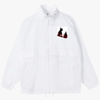 Ветровка с капюшоном