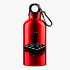 Металлическая бутылка 400 мл UV-DTF