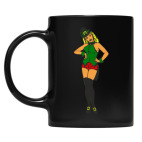 Кружка цветная UV-DTF