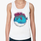 Женская майка