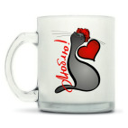 Кружка матовая