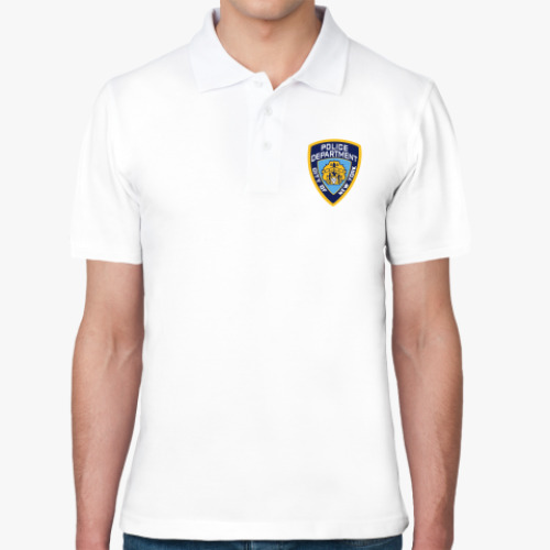 Рубашка поло Полиция Нью-Йорка