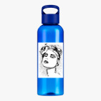 Прозрачная спортивная бутылка