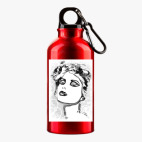 Металлическая бутылка 400 мл UV-DTF