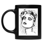 Кружка цветная UV-DTF