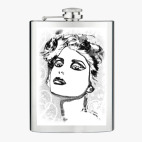 Фляжка стальная