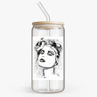 Банка с бамбуковой крышкой