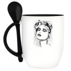 Кружка с ложкой