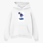 Толстовка худи оверсайз