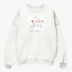 Свитшот оверсайз