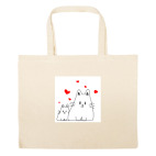 Большая сумка шоппер