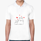 Мужская рубашка поло