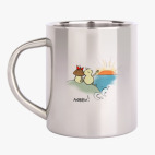 Кружка металлическая