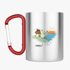 Кружка с карабином