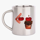 Кружка металлическая