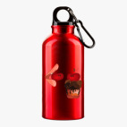 Металлическая бутылка 400 мл UV-DTF