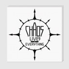 Chaos lives in everything