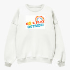 Свитшот оверсайз