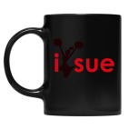 Кружка цветная UV-DTF