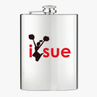 Фляжка стальная