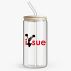 Банка с бамбуковой крышкой