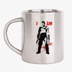 Кружка металлическая